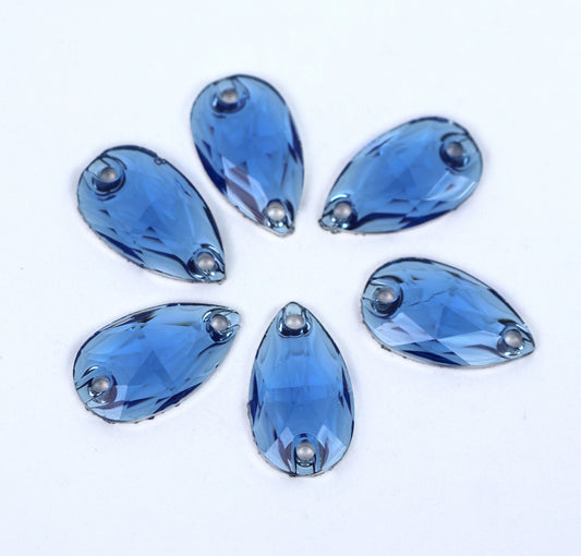 Light Sapphire Teardrop Shape (Resin)