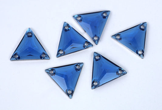 Light Sapphire Triangle Shape (Resin)