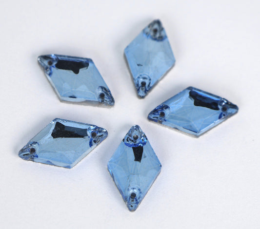 Light Sapphire Diamond Shape