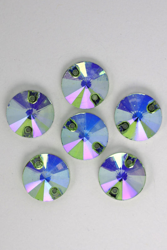 Light Peridot AB Rivoli