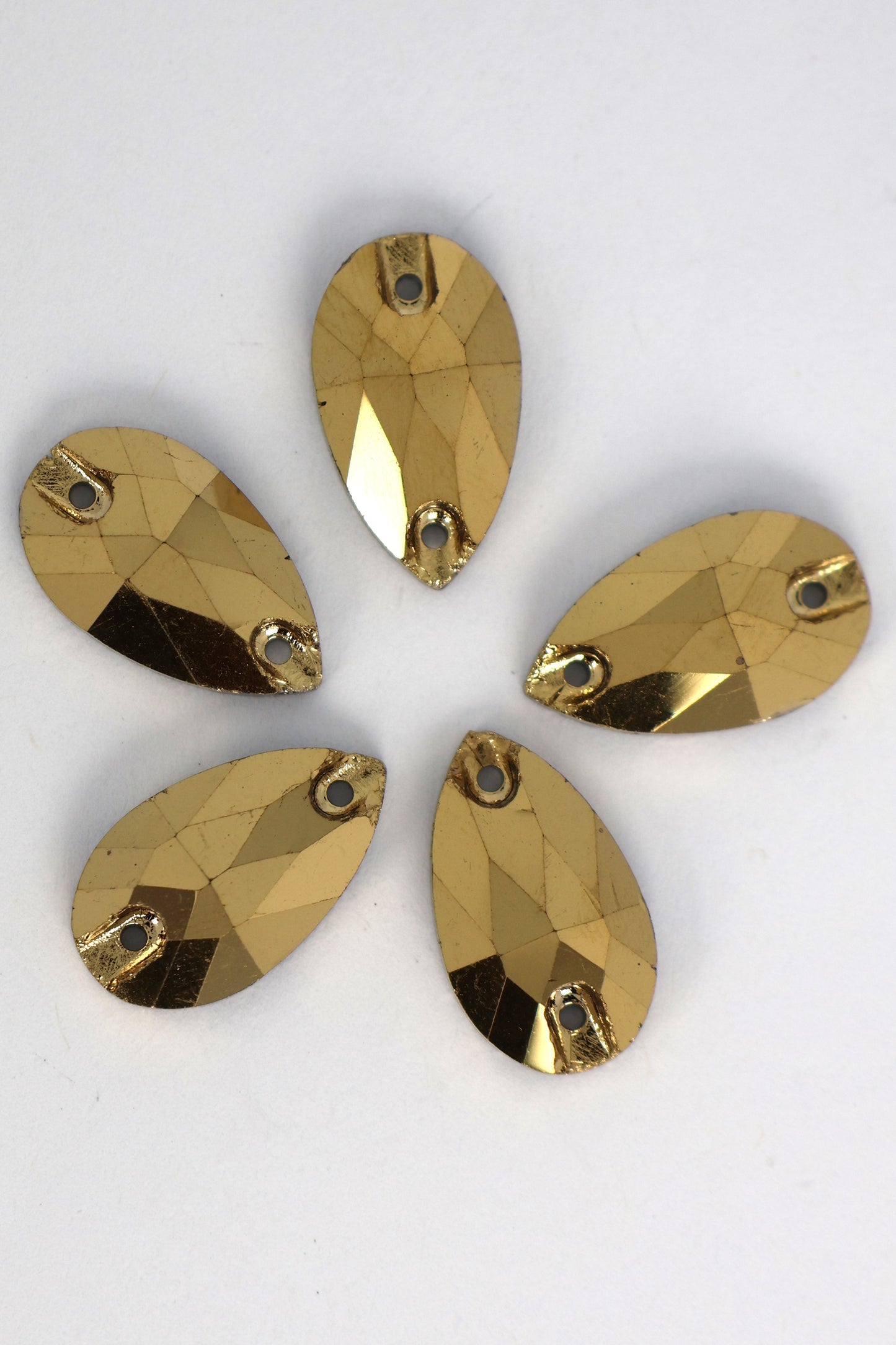 Mine Gold Teardrop