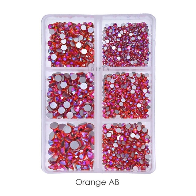 Orange AB Grid Pack