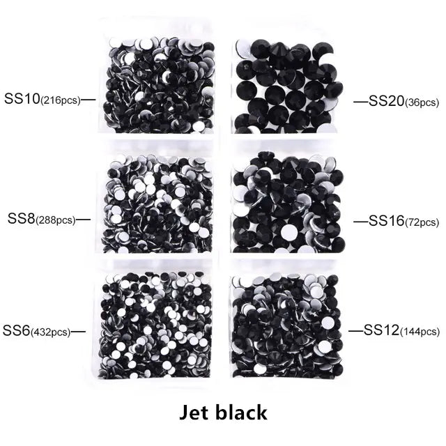 Jet Black Grid Pack