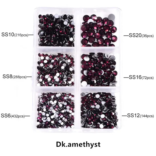 Dark Amethyst Grid Pack