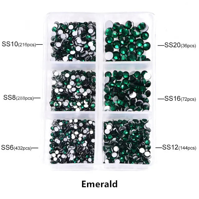 Emerald Grid Pack