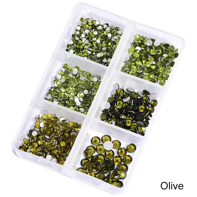 Olive Grid Pack