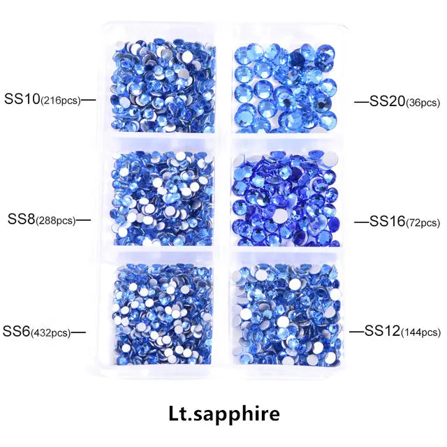 Light Sapphire Grid Pack