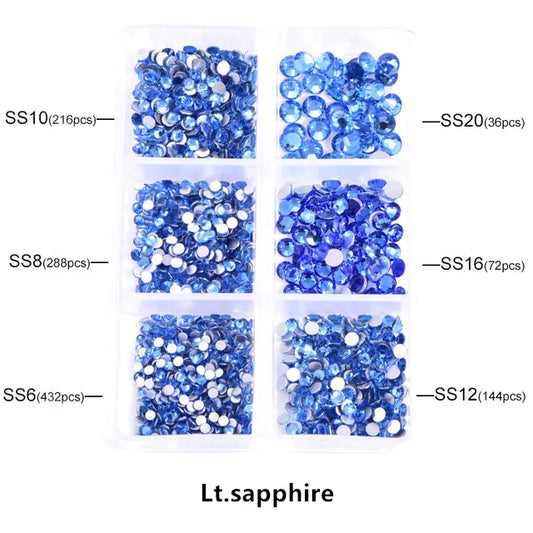 Light Sapphire Grid Pack