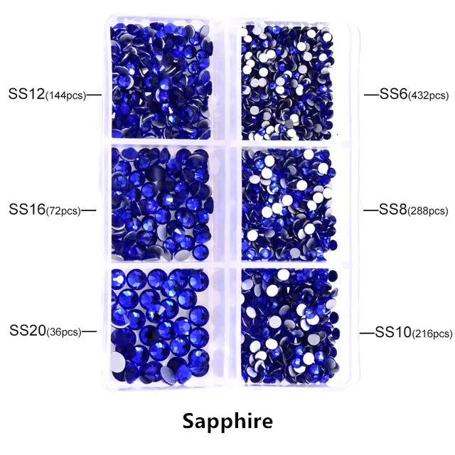 Sapphire Grid Pack