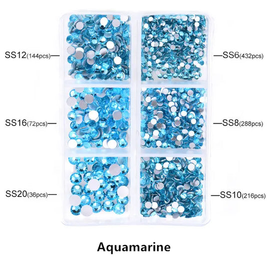 Aquamarine Grid Pack