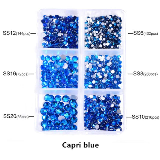 Capri Blue Grid Pack