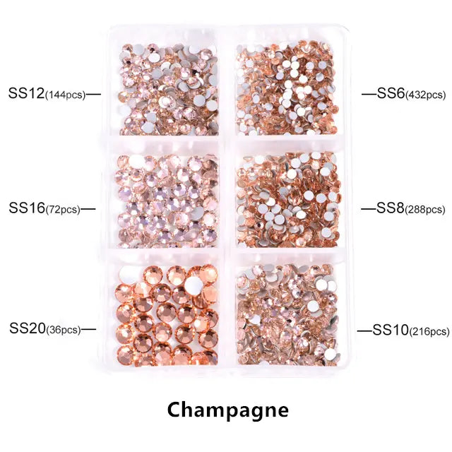 Champagne Grid Pack