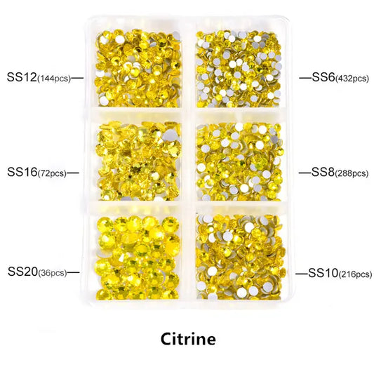 Citrine Grid Pack