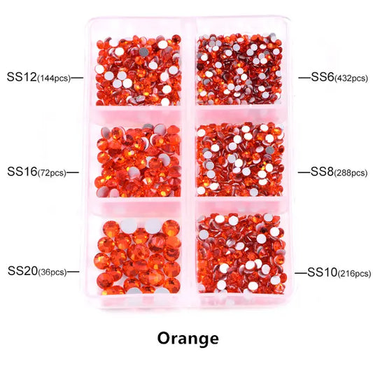 Orange Grid Pack