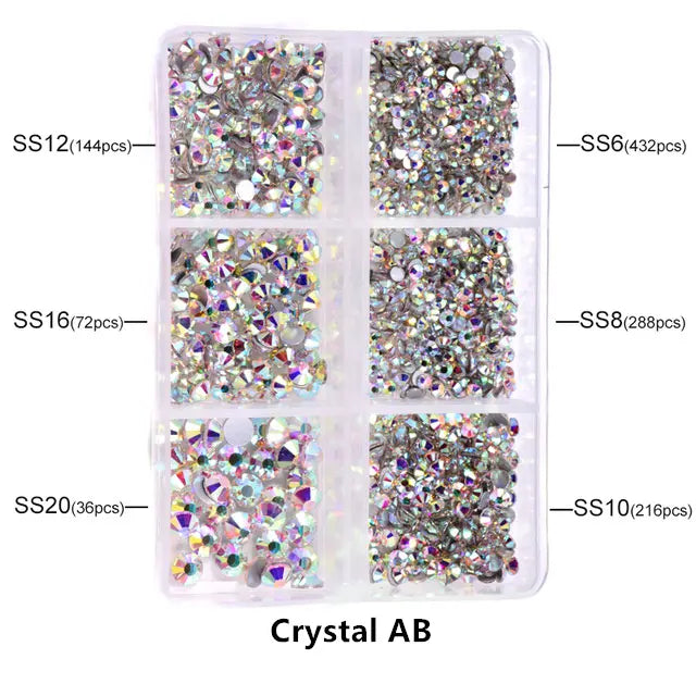 Crystal AB Grid Pack