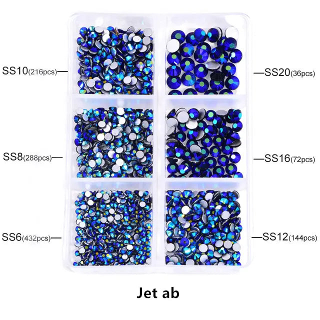 Jet Black AB Grid Pack