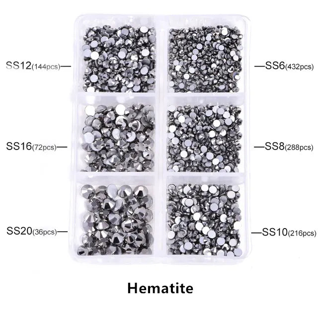 Hematite Grid Pack