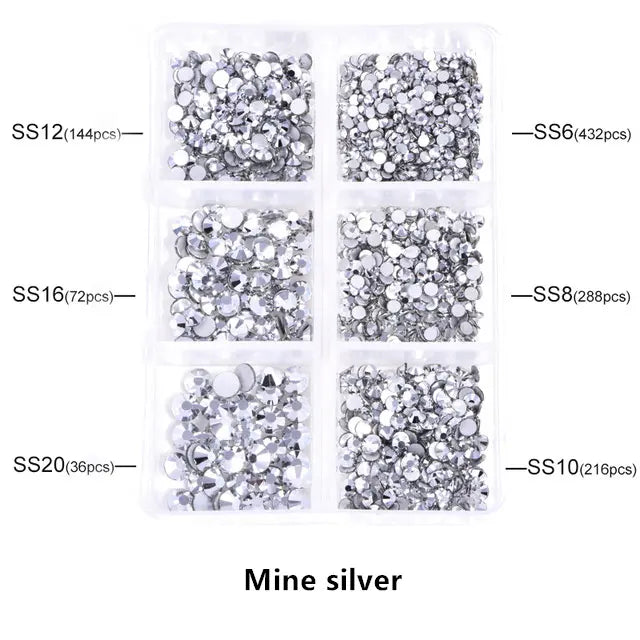 Mine Silver Grid Pack