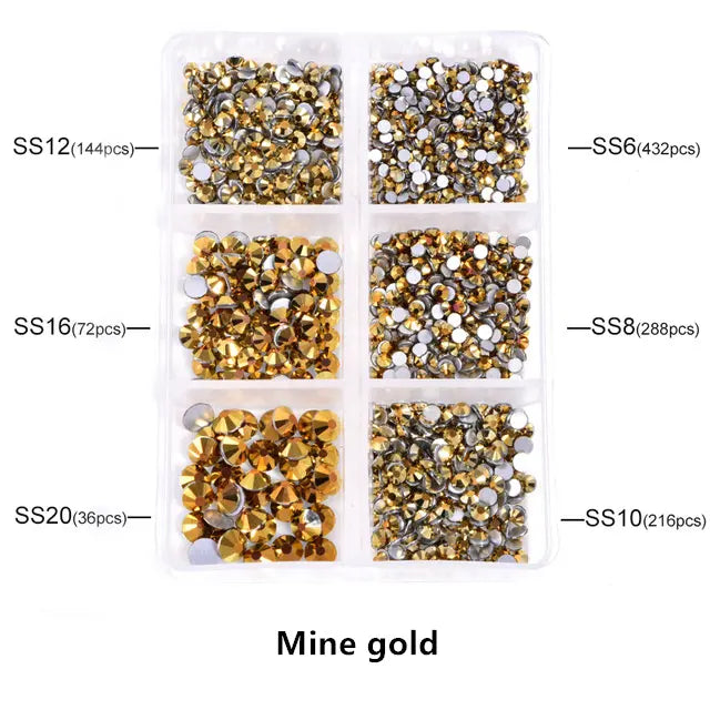 Mine Gold Grid Pack