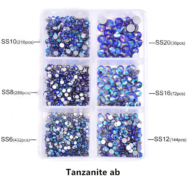 Tanzanite AB Grid Pack