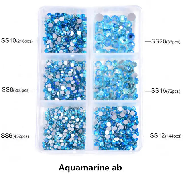 Aquamarine AB Grid Pack