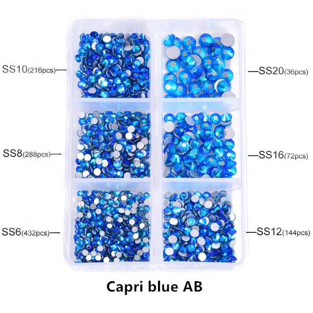 Capri Blue AB Grid Pack