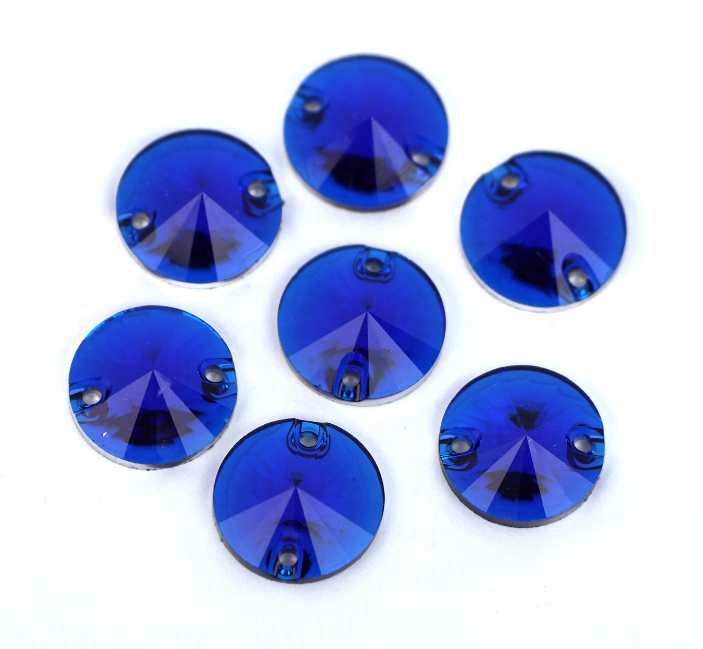 Sapphire Rivoli Shape (Resin)