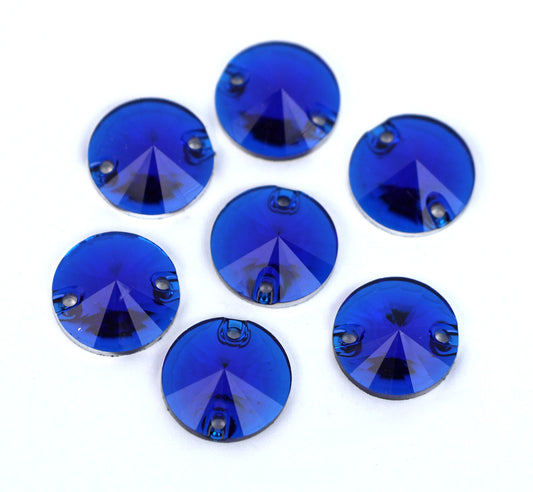 Sapphire Rivoli Shape (Resin)