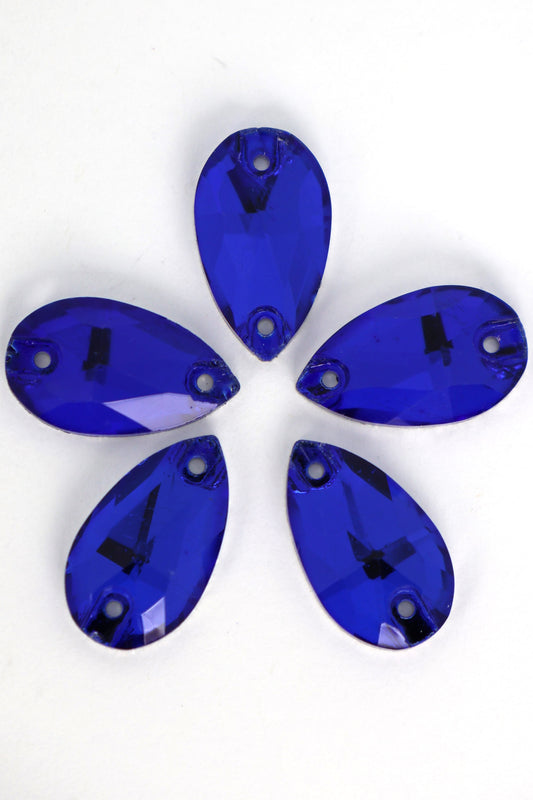 Sapphire Teardrop
