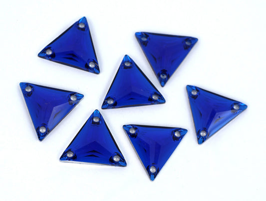 Sapphire Triangle Shape (Resin)