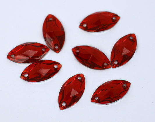 Siam Navette Shape (Resin)