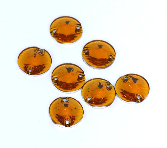 Topaz Rivoli Shape (Resin)
