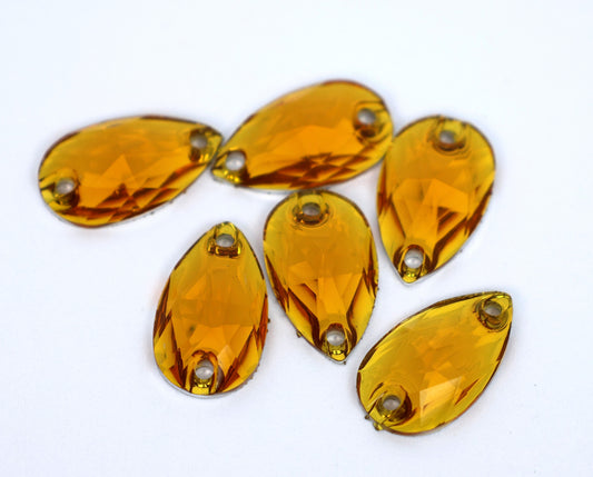 Topaz Teardrop Shape (Resin)