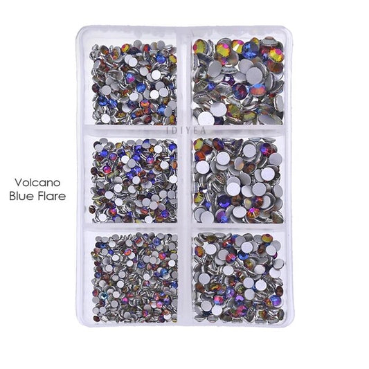 Volcano Blue Flare Grid Pack