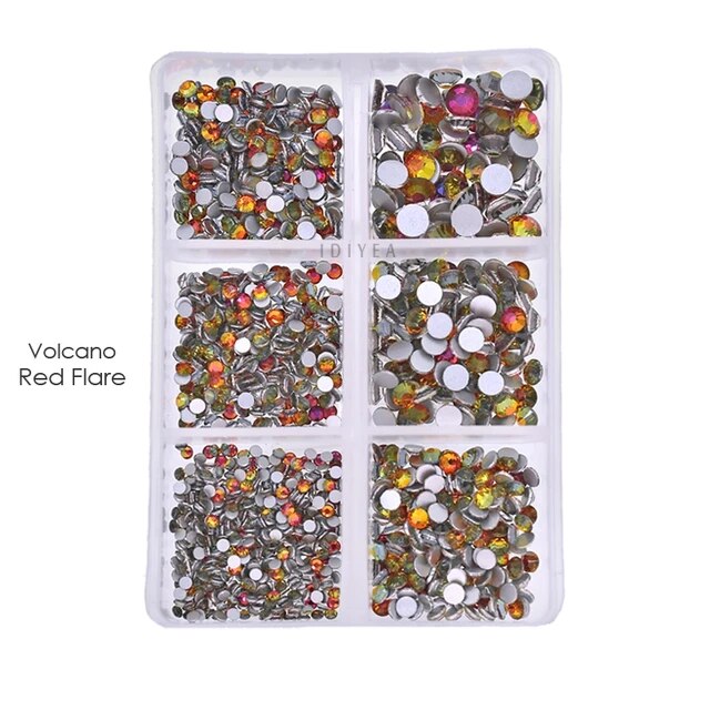 Volcano Red Flare Grid Pack
